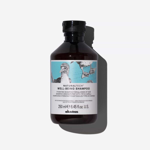 Davines Зволожувальний шампунь для всіх типів волосся WELL-BEING Shampoo 