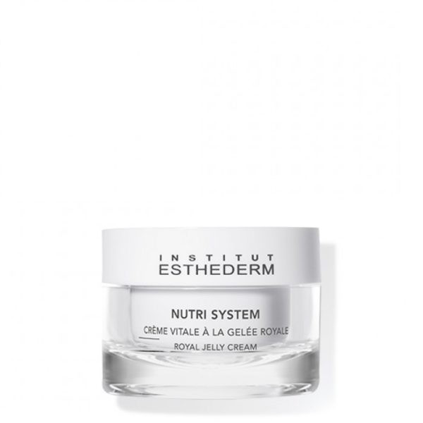 Chrysanthemum6b.jpg INSTITUT ESTHEDERM Крем La Gelee Royale з маточним молочком - NUTRI SYSTEM 50ml