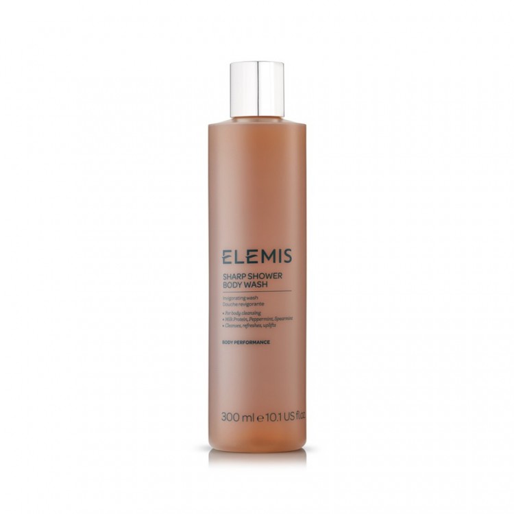 ELEMIS BODYCARE Енергізуючий підбадьорливий гель для душа - Sharp Shower Body Wash 300 мл