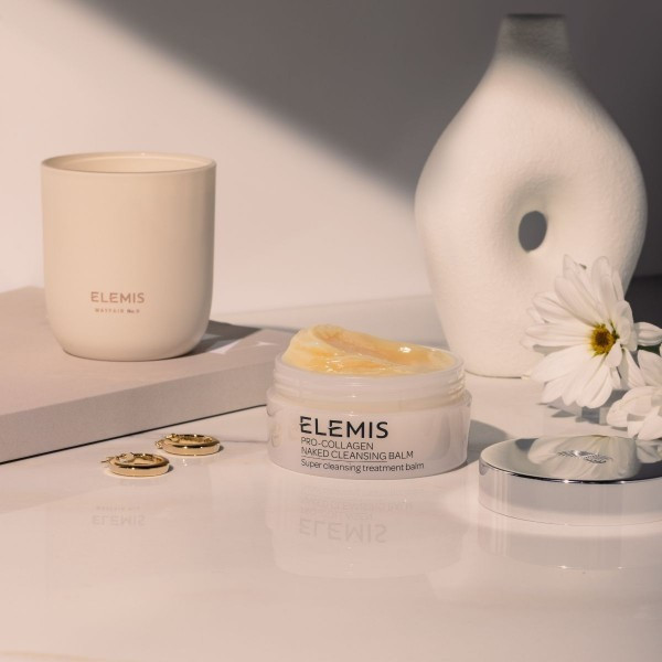 ELEMIS  Pro-Collagen Naked Cleansing Balm - Бальзам для вмивання Про-Колаген без аромату, 100 г