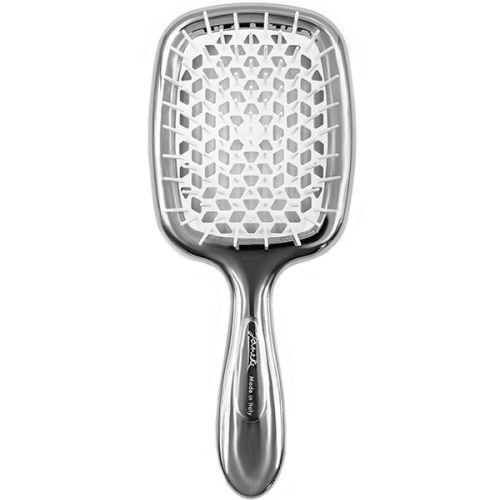 JANEKE Гребінець для волосся Janeke Superbrush Срібний JANEKE Гребінець для волосся Janeke Superbrush Срібний