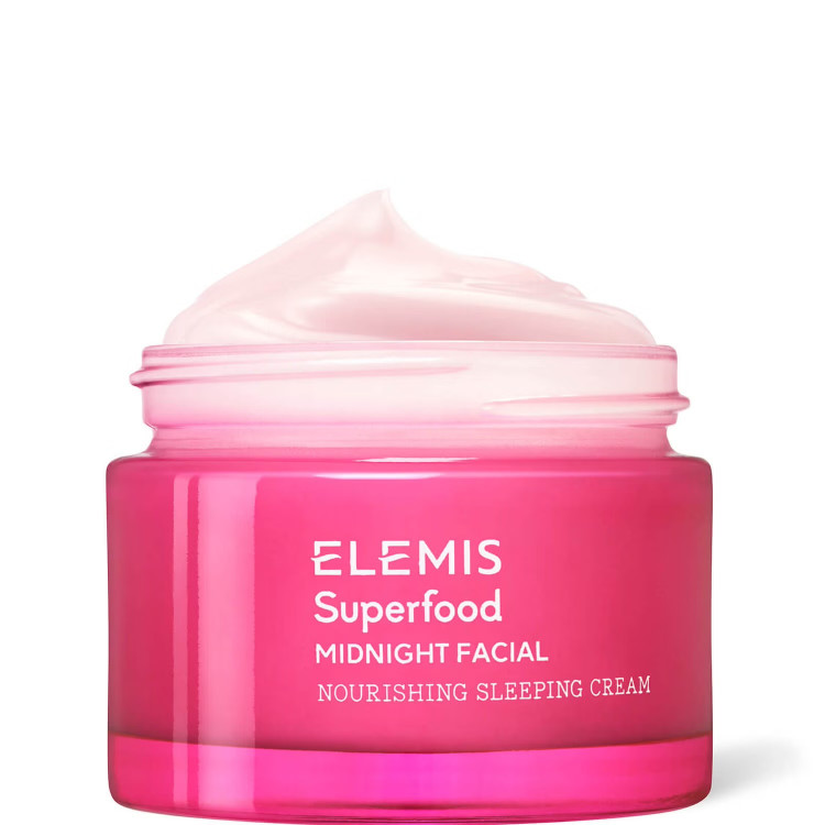 ELEMIS Суперфуд нічний поживний крем з пребіотиками - Superfood Midnight Facial 50 мл