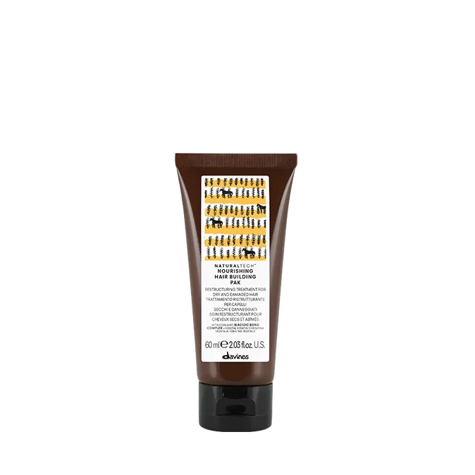 Davines Живильний догляд для реструктуризації пошкодженого волосся Davines NOURISHING hair buiding pack Davines Живильний догляд для реструктуризації пошкодженого волосся Davines NOURISHING hair buiding pack