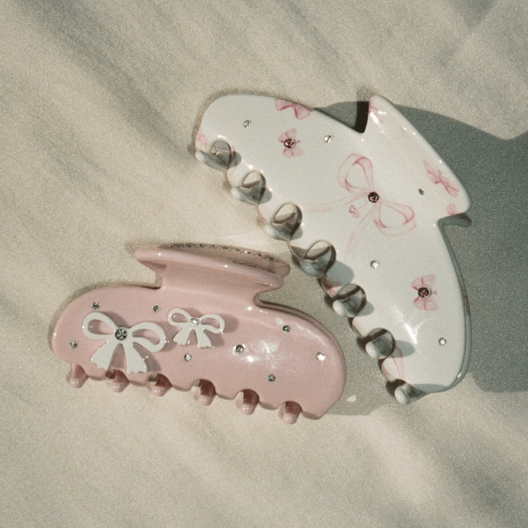 Sweetheart Clip in Chou Chou Крабик для волосся "Chou Chou"																																		