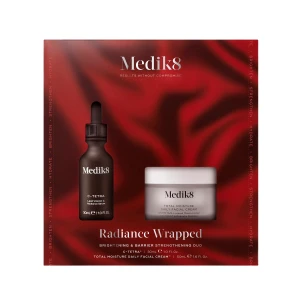 MEDIK8 Набір для освітлення шкіри та зміцнення захисного бар’єра RADIANCE WRAPPED