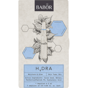 BABOR Ампульний набір ЗВОЛОЖЕННЯ Promotion HYDRA (4 x Hydra plus, 3 x Perfect Glow) 7 * 2 мл