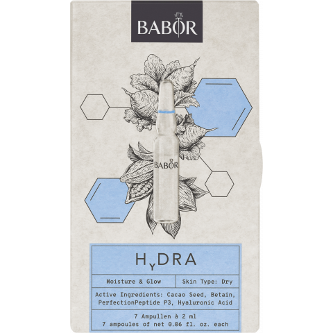 BABOR Ампульний набір ЗВОЛОЖЕННЯ Promotion HYDRA (4 x Hydra plus, 3 x Perfect Glow) 7 * 2 мл