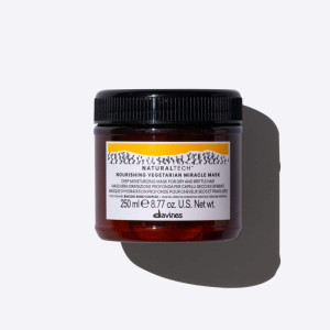 Davines Живильна зволожувальна маска Вегетаріанське диво для сухого та ламкого волосся NOURISHING Vegetarian Miracle Mask  Naturaltech Davines