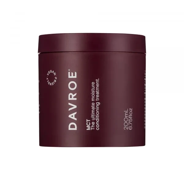 DAVROE Кондиціонуючий засіб для глибокого зволоження волосся MCT Moisture Conditioning Treatment 200 мл 