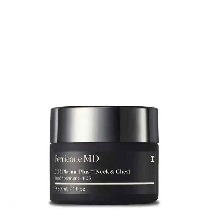  Perricone MD Концентрат для зменшення зморшок на шиї/декольте  COLD PLASMA + NECK AND CHEST SPF 25 30 мл