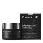  Perricone MD Концентрат для зменшення зморшок на шиї/декольте  COLD PLASMA + NECK AND CHEST SPF 25 30 мл