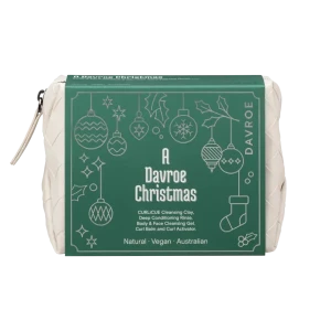 Davroe Набір для курчавого волосся Christmas Curlicue Senses Travel Pack 