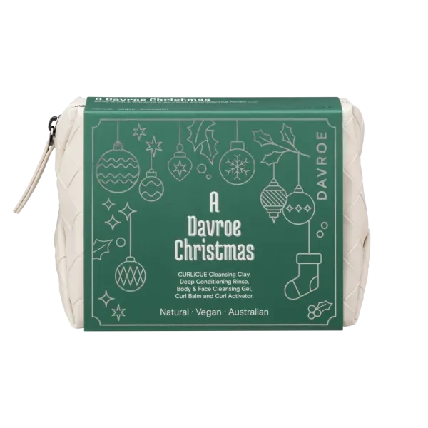 Davroe Набір для курчавого волосся Christmas Curlicue Senses Travel Pack 