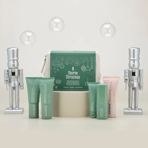 Davroe Набір для курчавого волосся Christmas Curlicue Senses Travel Pack 