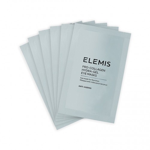 ELEMIS Ліфтинг-патчі для контуру очей Гідро-гель - Pro-Collagen Hydra-Gel Eye Mask 6 шт/уп ELEMIS Ліфтинг-патчі для контуру очей Гідро-гель - Pro-Collagen Hydra-Gel Eye Mask 6 шт/уп