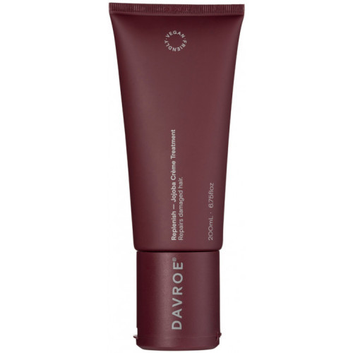 DAVROE Відновлюючий крем з олією жожоба Replenish Jojoba Creme Treatement 200 мл DAVROE Відновлюючий крем з олією жожоба Replenish Jojoba Creme Treatement 200 мл