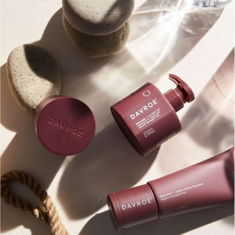 DAVROE Відновлюючий крем з олією жожоба Replenish Jojoba Creme Treatement 200 мл DAVROE Відновлюючий крем з олією жожоба Replenish Jojoba Creme Treatement 200 мл