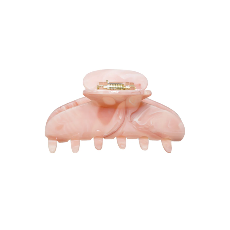 Lil Effing Clip in Pink Chantilly Середній крабик для волосся "Pink Chantilly"