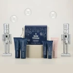 Davroe Набір для зміцнення волосся Christmas Fortitude Travel Pack.