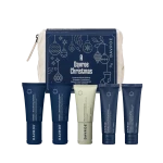 Davroe Набір для зміцнення волосся Christmas Fortitude Travel Pack.