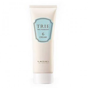 LEBEL - TRIE Матовий крем для укладки волосся середньої фіксації POWDER CREAM 6