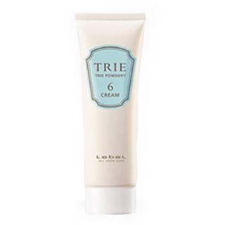 LEBEL - TRIE Матовий крем для укладки волосся середньої фіксації POWDER CREAM 6