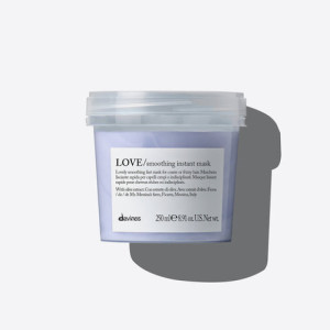 Davines Маска для миттєвого розгладження та надання м'якості волоссю LOVE smoothing Instant Mask  Essential Haircare Davines 250 мл