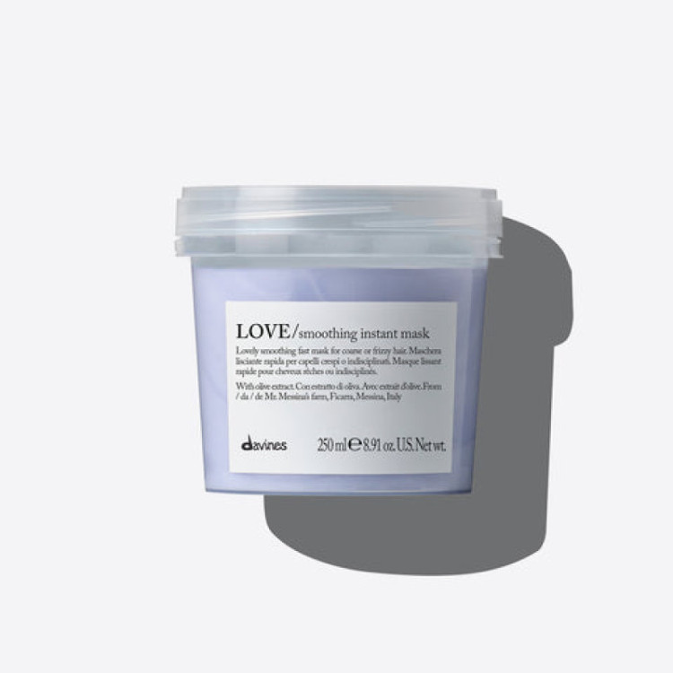 Davines Маска для миттєвого розгладження та надання м'якості волоссю LOVE smoothing Instant Mask  Essential Haircare Davines 250 мл