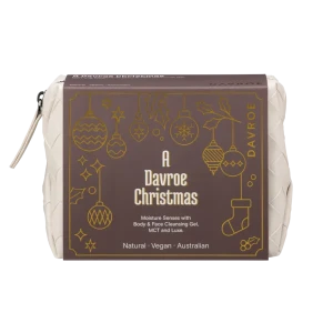 Davroe Набір для зволоження волосся Christmas Moisture Senses Travel Pack 