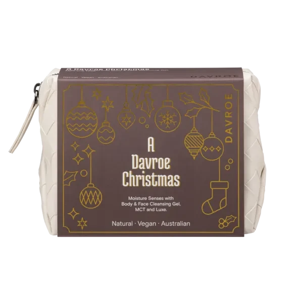 Davroe Набір для зволоження волосся Christmas Moisture Senses Travel Pack Davroe Набір для зволоження волосся Christmas Moisture Senses Travel Pack