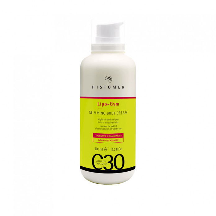 HISTOMER C30 LIPO GYM Крем для схуднення C30 Lipo Slimming Body Cream 400 мл HISTOMER C30 LIPO GYM Крем для схуднення C30 Lipo Slimming Body Cream 400 мл
