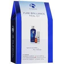 iS CLINICAL Набір Комплексний Догляд за шірою навколо очей PURE BRILLIANCE TRIAL KIT iS CLINICAL Набір Комплексний Догляд за шірою навколо очей PURE BRILLIANCE TRIAL KIT