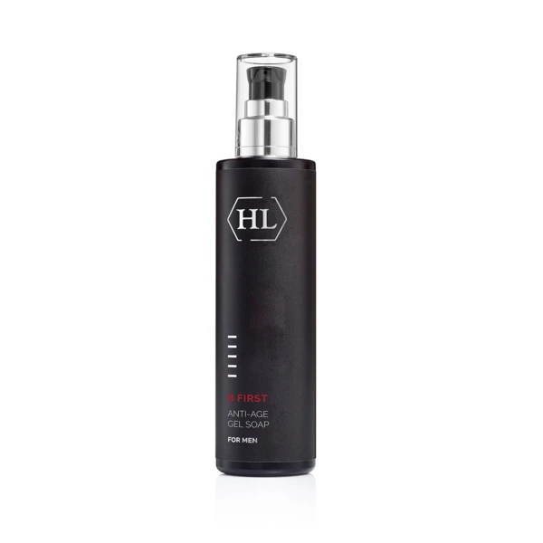 Holy Land мило-гель очищуюче B FIRST ANTI-AGE GEL SOAP 250 мл Holy Land мило-гель очищуюче B FIRST ANTI-AGE GEL SOAP 250 мл