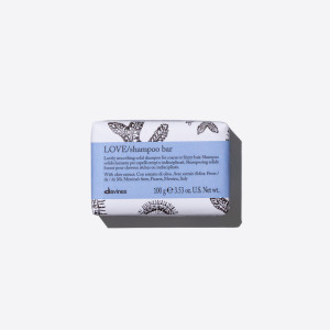 Davines Твердий шампунь для розгладження жорсткого та хвилястого волосся  LOVE smoothing Bar Shampoo Essential Haircare Davines, 100 мл