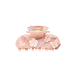 Sweetheart Clip in Pink Chantilly Angel Food Крабик для волосся "Pink Chantilly Angel Food"