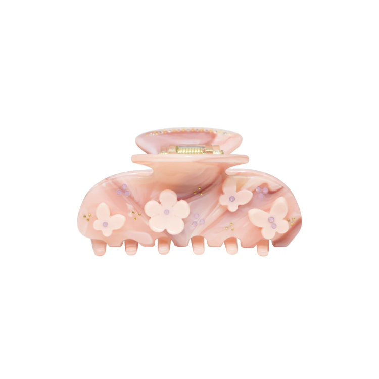 Sweetheart Clip in Pink Chantilly Angel Food Крабик для волосся "Pink Chantilly Angel Food"
