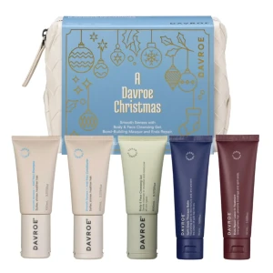 Davroe Набір продуктів для гладкості волосся Christmas Smooth Senses Travel Pack