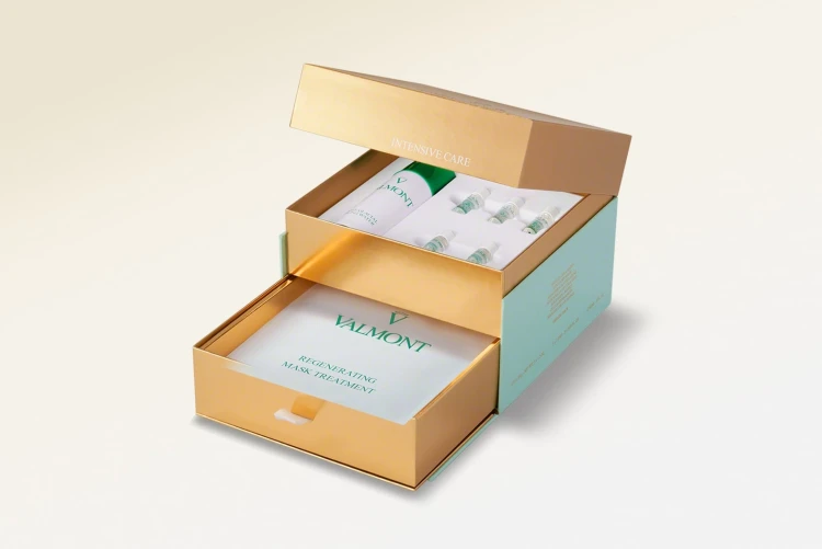 VALMONT Набір колагенових масок для очей Eye Regenerating Mask Treatment