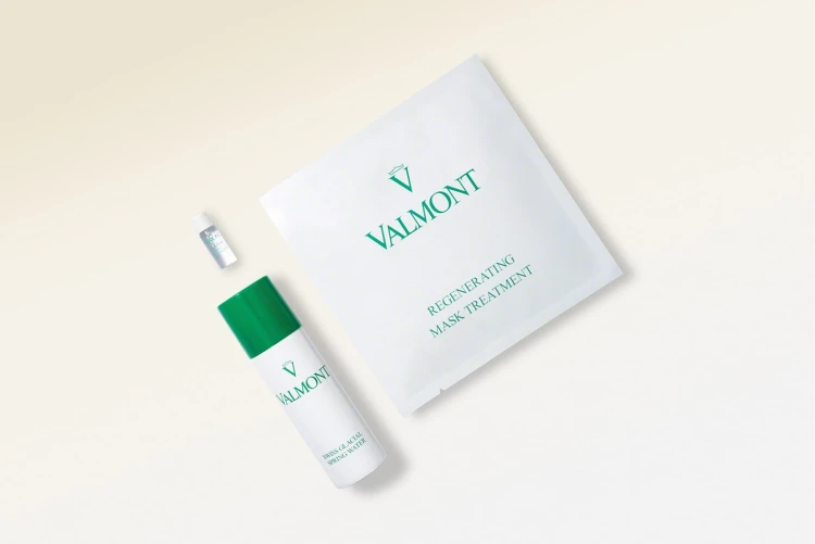 VALMONT Набір колагенових масок для очей Eye Regenerating Mask Treatment