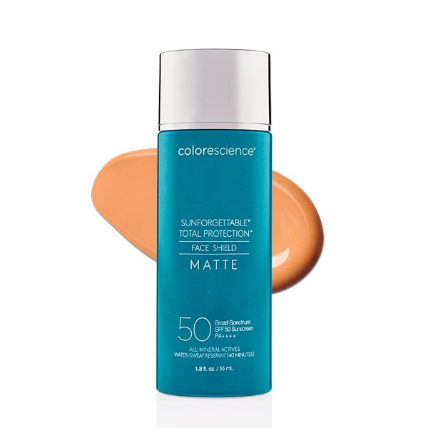 COLORESCIENCE Сонцезахисний крем для обличчя SPF 50 з матуючим ефектом  | Shield Matte SPF 50 55 мл