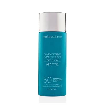 COLORESCIENCE Сонцезахисний крем для обличчя SPF 50 з матуючим ефектом  | Shield Matte SPF 50 55 мл