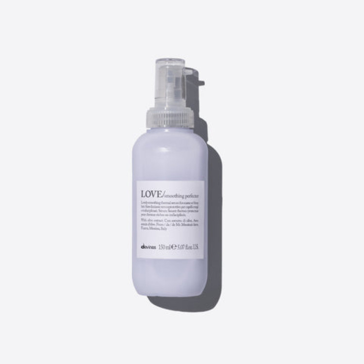 Davines Термосироватка для розгладження неслухняного та хвилястого волосся  LOVE smoothing Perfector  Essential Haircare Davines, 150 мл