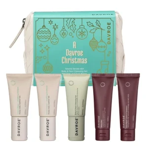 Davroe Набір продуктів для об’єму волосся Christmas Volume Senses Travel Pack Різдвяний 