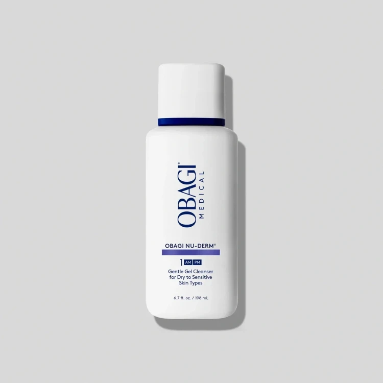Obagi Очищуючий засіб для нормальної/сухої шкіри Nu-Derm Gentle Cleanser Normal to Dry 198 мл Obagi Очищуючий засіб для нормальної/сухої шкіри Nu-Derm Gentle Cleanser Normal to Dry 198 мл