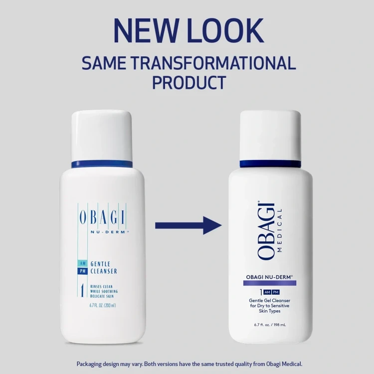 Obagi Очищуючий засіб для нормальної/сухої шкіри Nu-Derm Gentle Cleanser Normal to Dry 198 мл Obagi Очищуючий засіб для нормальної/сухої шкіри Nu-Derm Gentle Cleanser Normal to Dry 198 мл