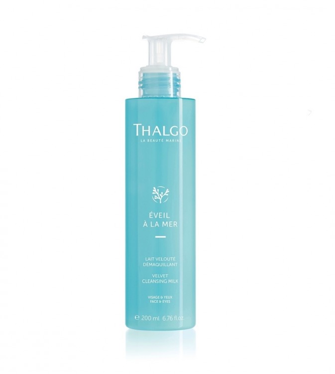 THALGO Молочко оксамитове очищююще для всіх типів шкіри / CLEANSING MILK
