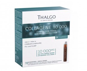 THALGO КОЛЛАГЕН 10000 Рішення проти зморшок  / COLLAGENE 10000 /
