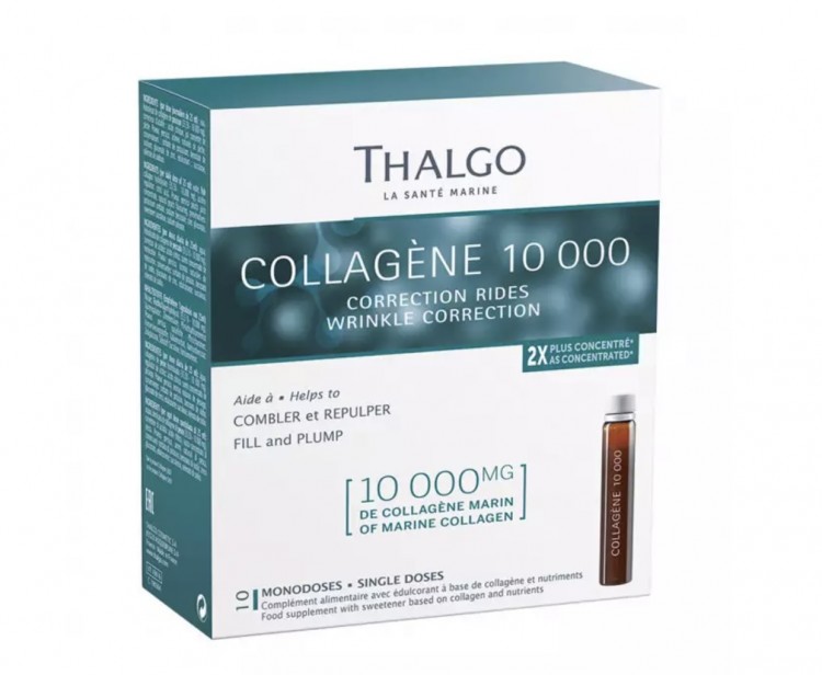 THALGO КОЛЛАГЕН 10000 Рішення проти зморшок  / COLLAGENE 10000 /