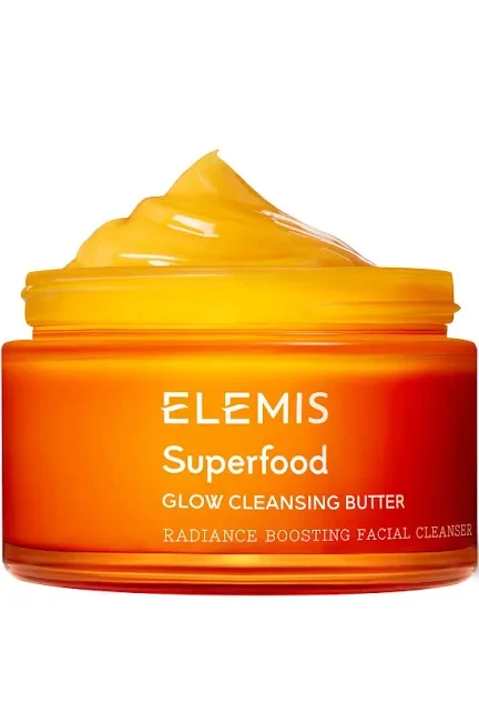 ELEMIS Суперфуд АHA Масляний очисник для сяяння шкіри - Superfood Glow Butter 90 мл ELEMIS Суперфуд АHA Масляний очисник для сяяння шкіри - Superfood Glow Butter 90 мл