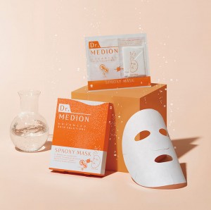 Dr. Medion Маска листова SpaOxy Mask 3 шт